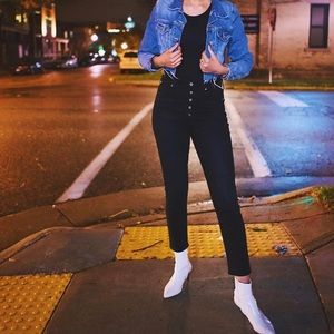 CofH Olivia Rise Ankle Length Jeans